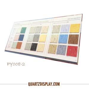 PY008-2 PVC 樣品冊(cè)，木地板樣品冊(cè)，瓷磚樣品冊(cè)